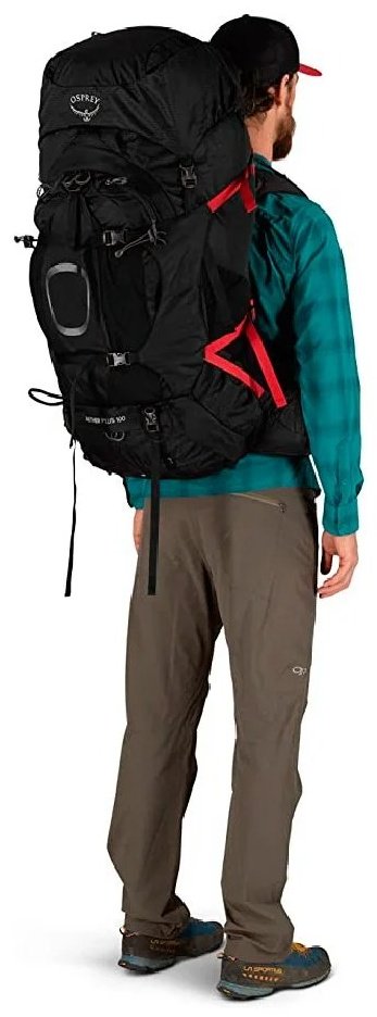 Рюкзак Osprey AETHER PLUS 100 10002888 мультиспортивный 100 мультиколор