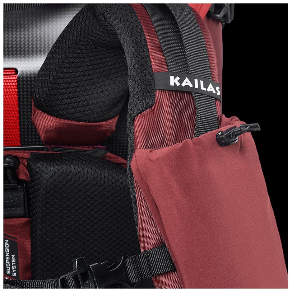 Рюкзак Kailas Summit PRO Trekking, KA2453001-12338 треккинговый 65 красный купить,NaN
