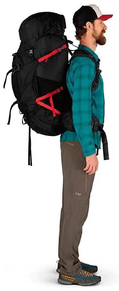 Рюкзак Osprey AETHER PLUS 100 10002888 мультиспортивный 100 мультиколор купить,NaN