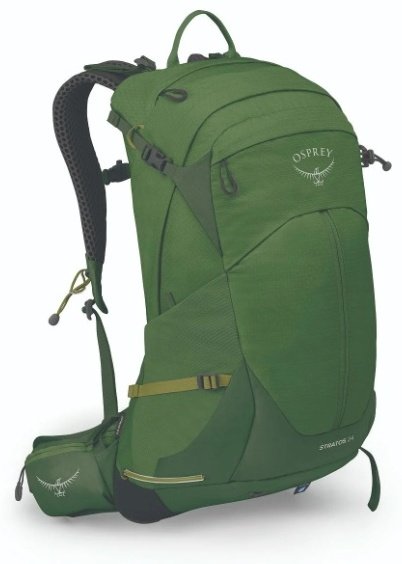Рюкзак Osprey Stratos 24/10005791 мультиспортивный 24 зеленый купить,99900