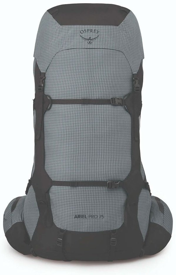 Рюкзак Osprey Aether Pro 75, 10005841 треккинговый 75 серый купить,NaN