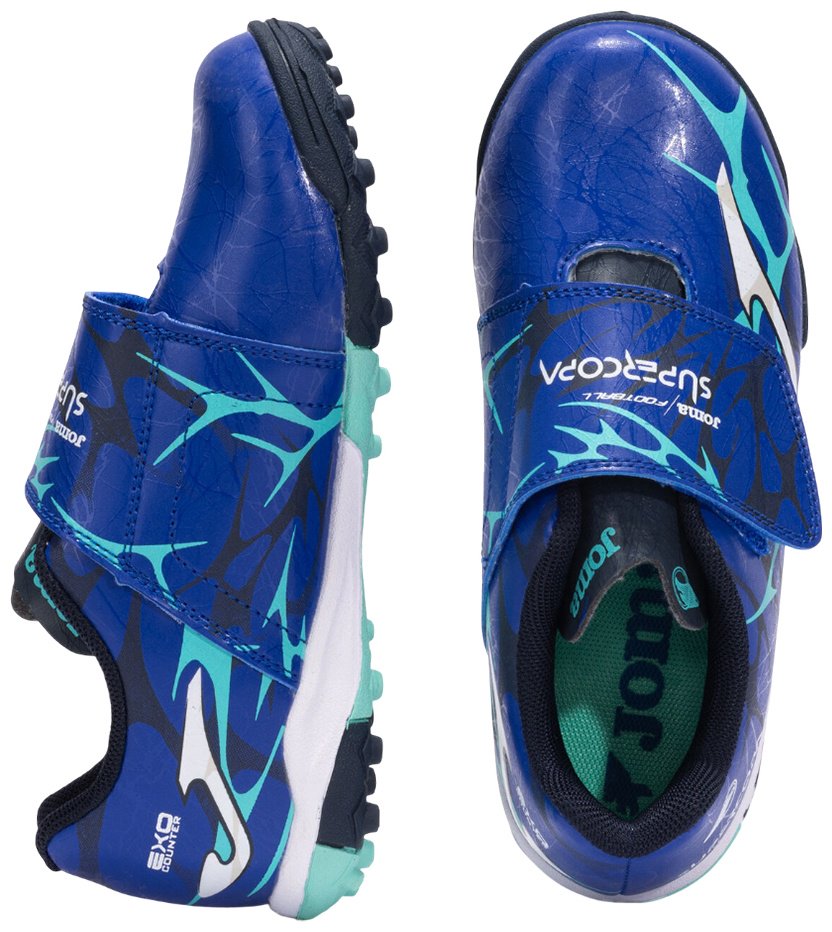 Сороконожки Joma Super Copa Jr 2501 Turf SCJW2504TFV blue 35
