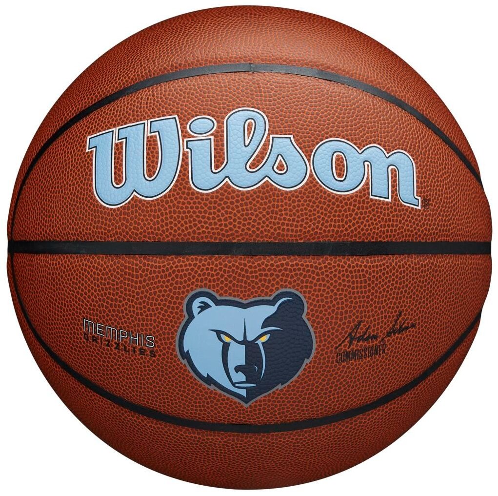 Мяч Wilson NBA Team Alliance Memphis Grizzlies WZ4029315XB7 для баскетбола размер 7