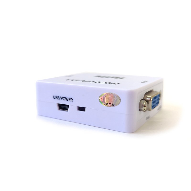 Адаптер ViTi VGA2HDMI белый