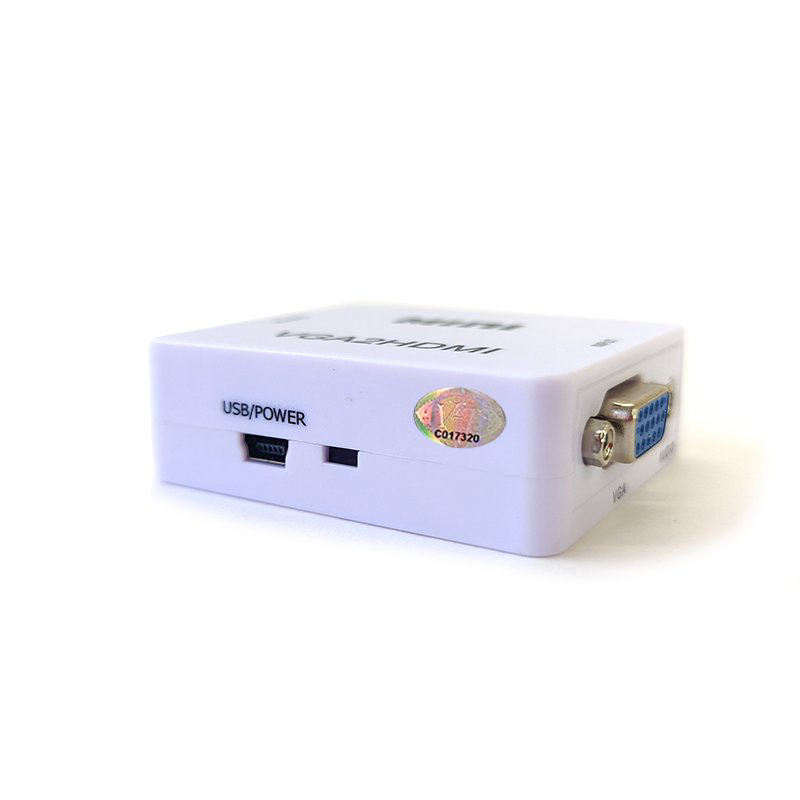 Адаптер ViTi VGA2HDMI белый купить,2827