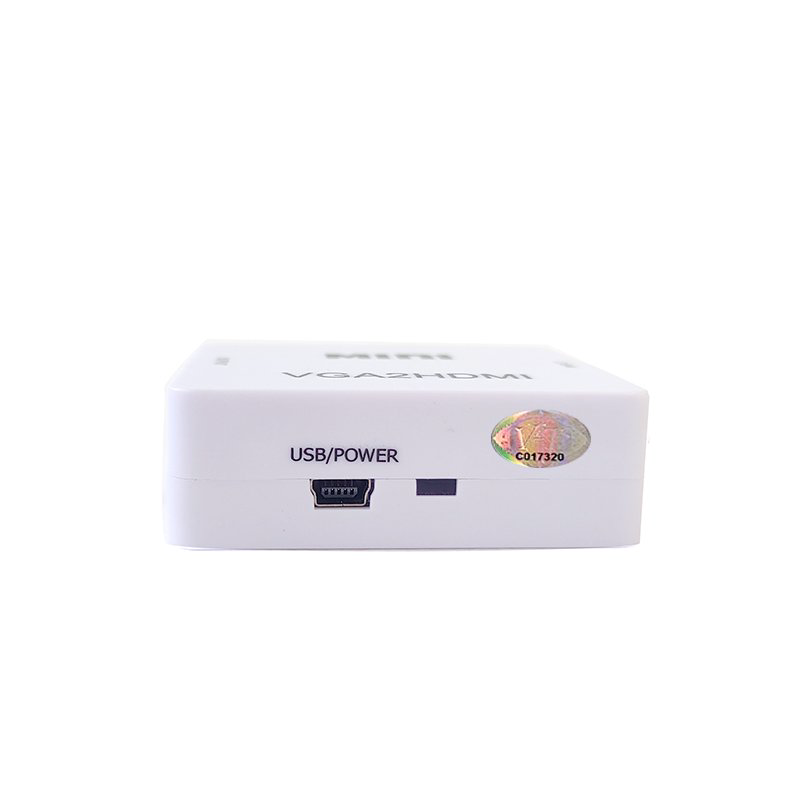Адаптер ViTi VGA2HDMI белый купить,2827