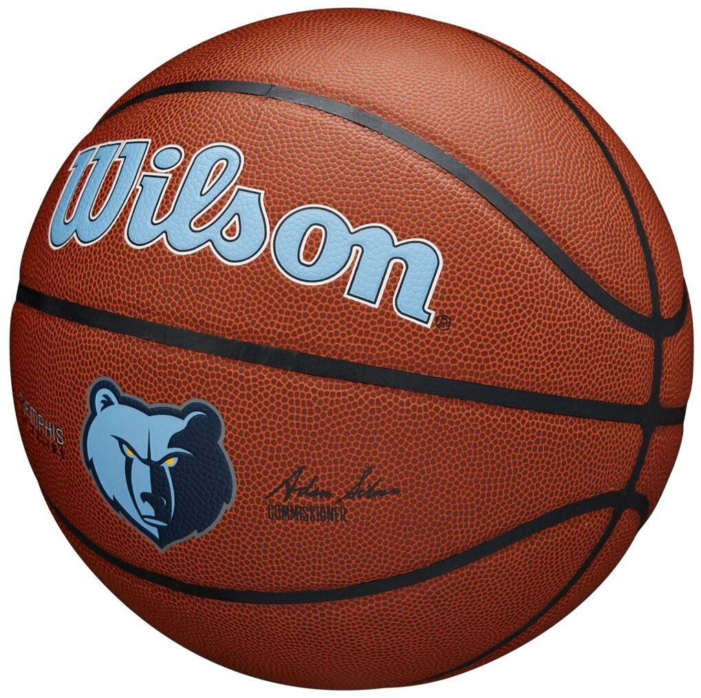 Мяч Wilson NBA Team Alliance Memphis Grizzlies WZ4029315XB7 для баскетбола размер 7
