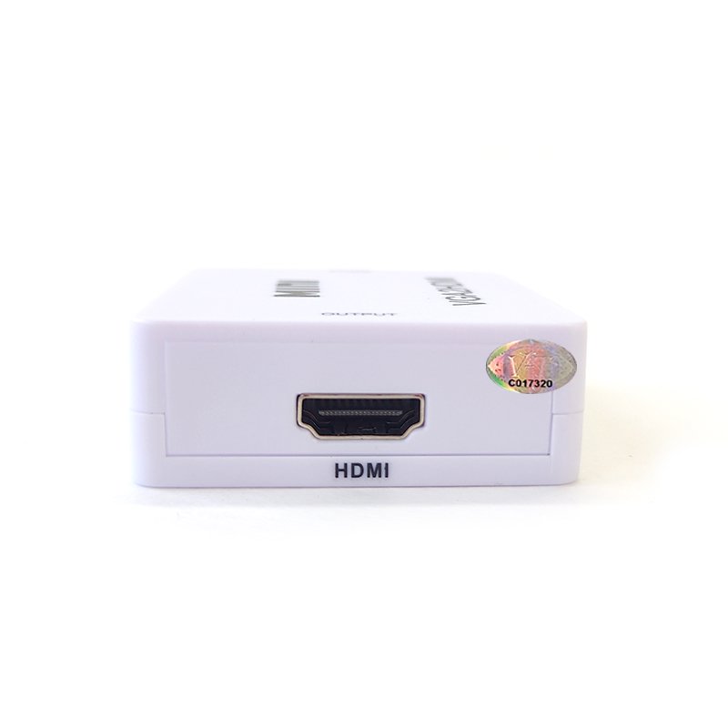 Адаптер ViTi VGA2HDMI белый
