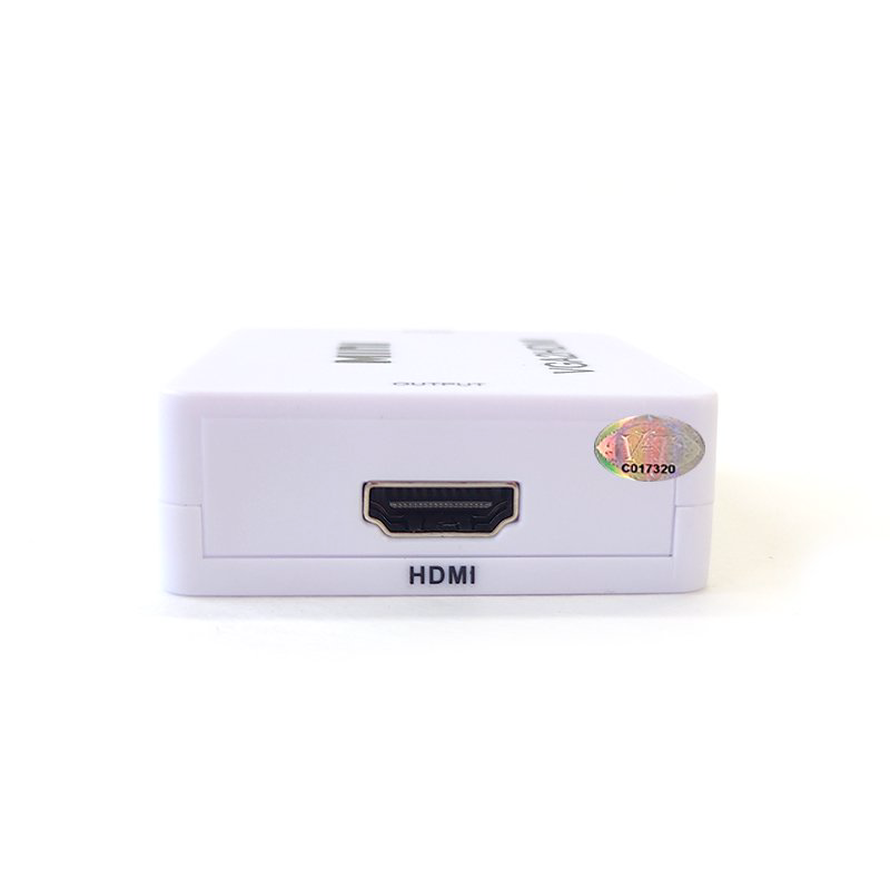 Адаптер ViTi VGA2HDMI белый купить,2827