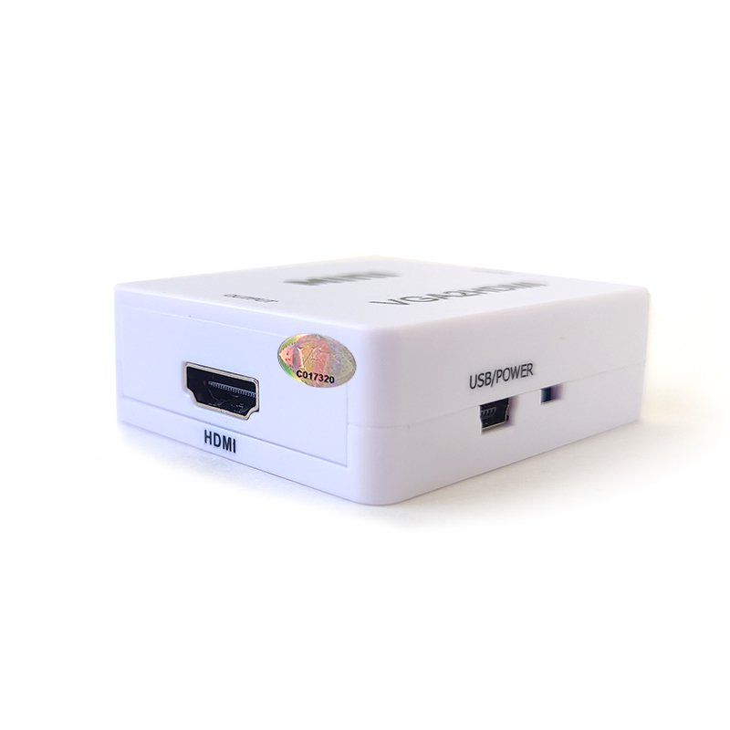 Адаптер ViTi VGA2HDMI белый