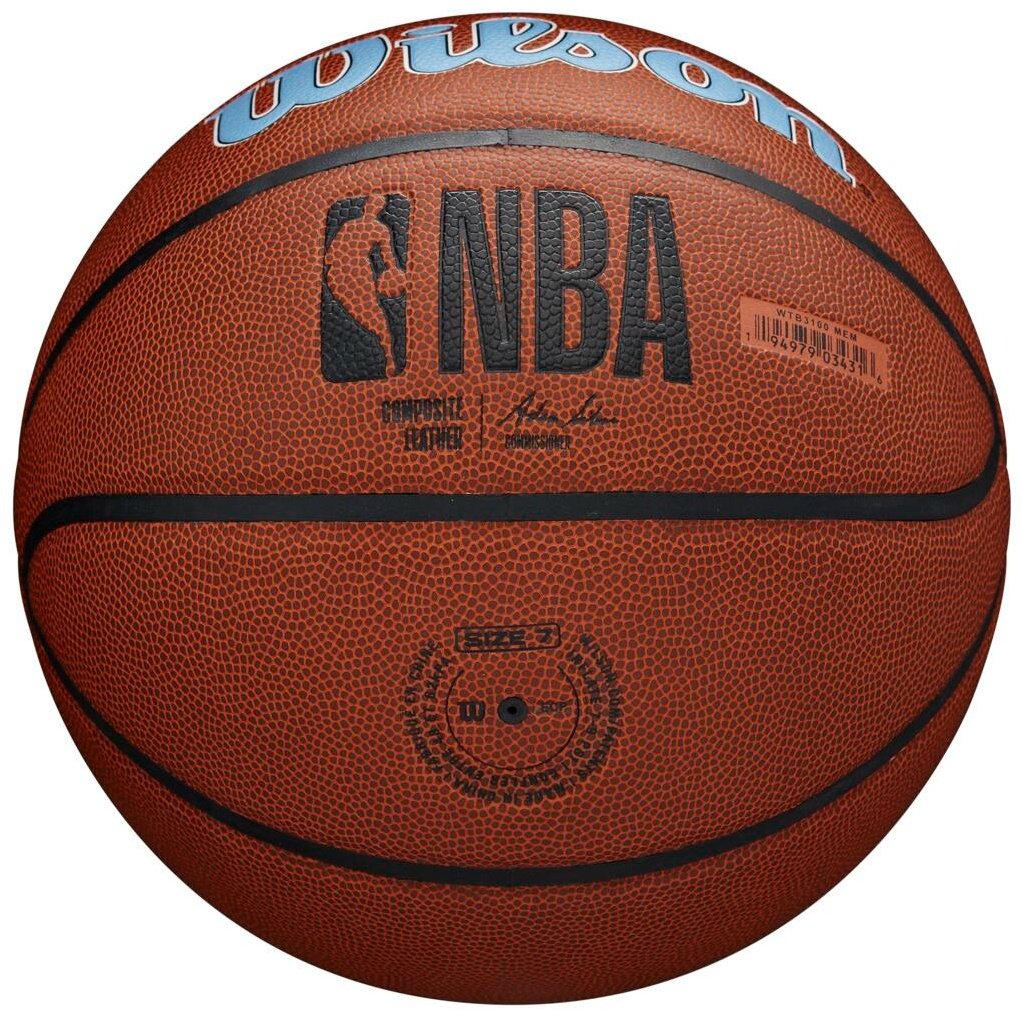 Мяч Wilson NBA Team Alliance Memphis Grizzlies WZ4029315XB7 для баскетбола размер 7