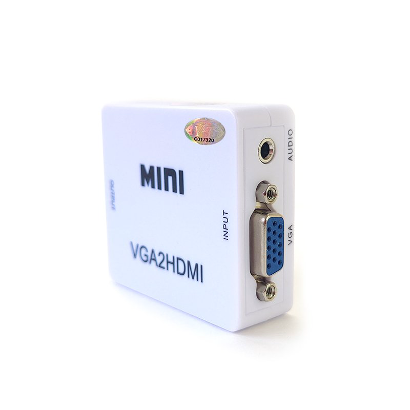 Адаптер ViTi VGA2HDMI белый купить,2827