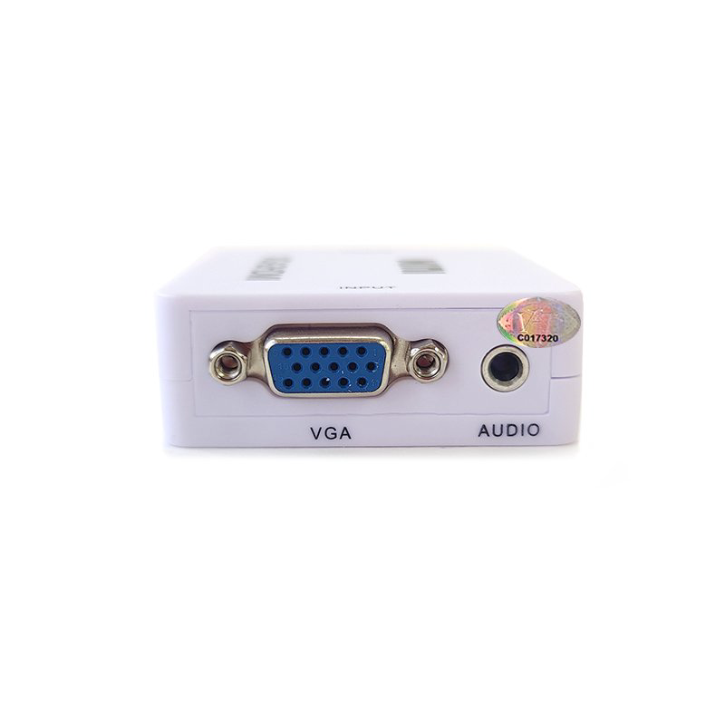 Адаптер ViTi VGA2HDMI белый купить,2827
