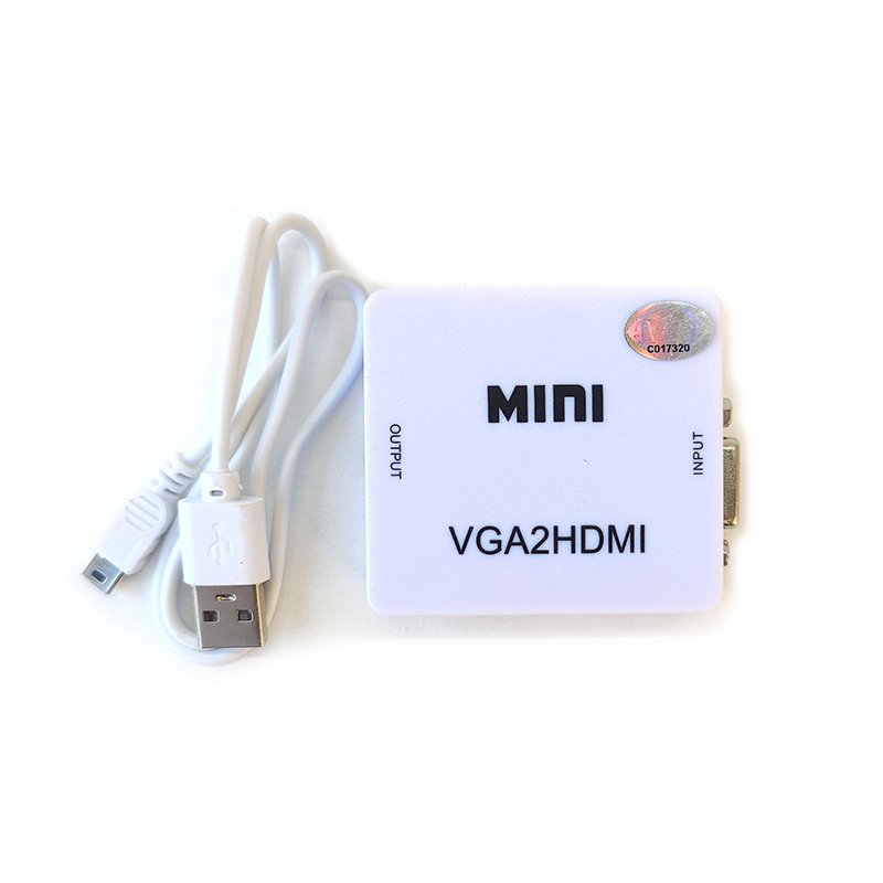 Адаптер ViTi VGA2HDMI белый купить,2827