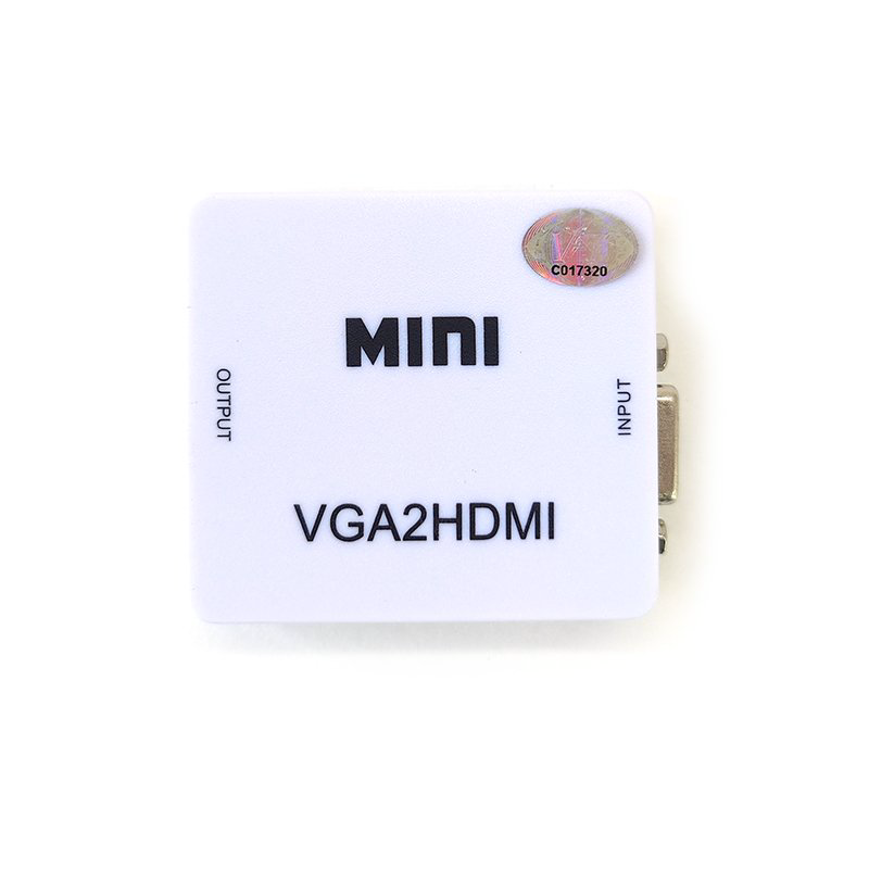 Адаптер ViTi VGA2HDMI белый купить,2827