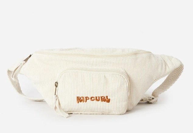Сумка поясная Rip Curl вельвет бежевый