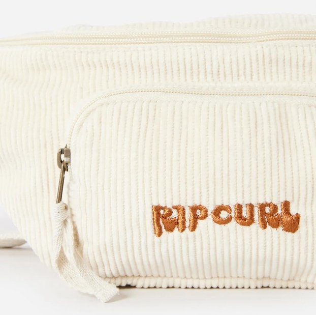 Сумка поясная Rip Curl вельвет бежевый