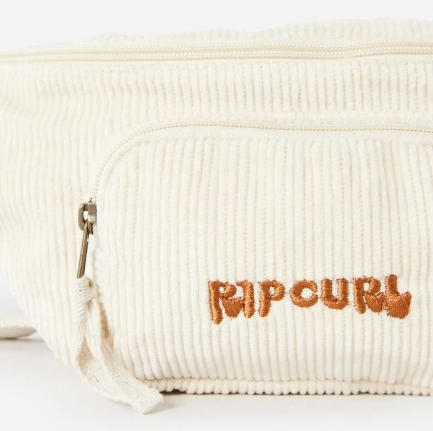 Сумка поясная Rip Curl вельвет бежевый купить,15900