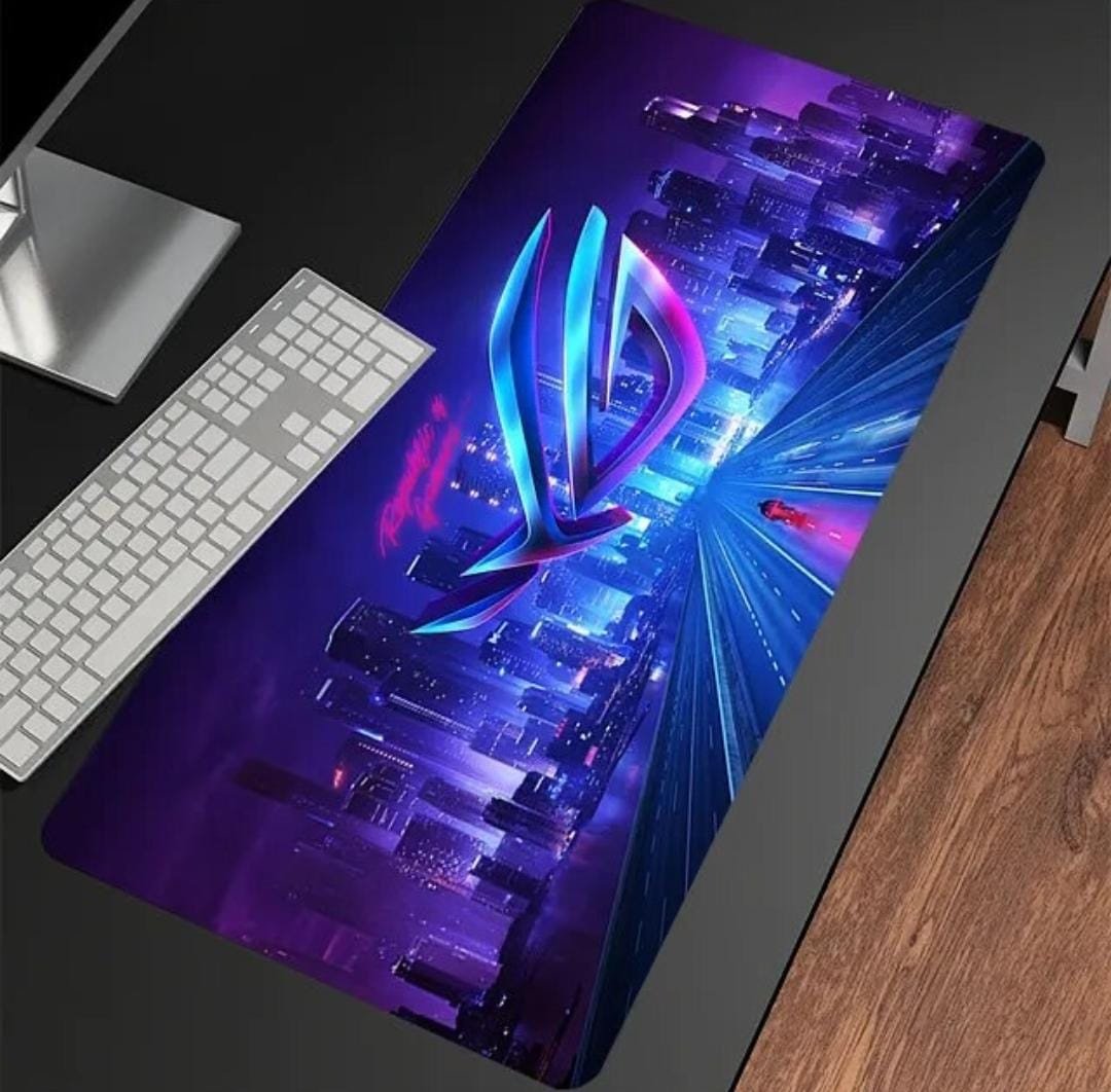 Коврик для мыши I-Lin G-1231 ROG city 900x400x3 мм мультиколор