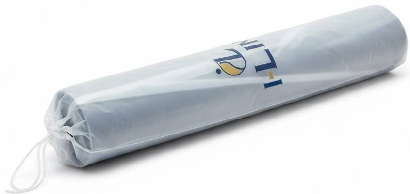 Коврик для мыши I-Lin W-387 Жизнь голубого мопса 900x400x3 мм голубой