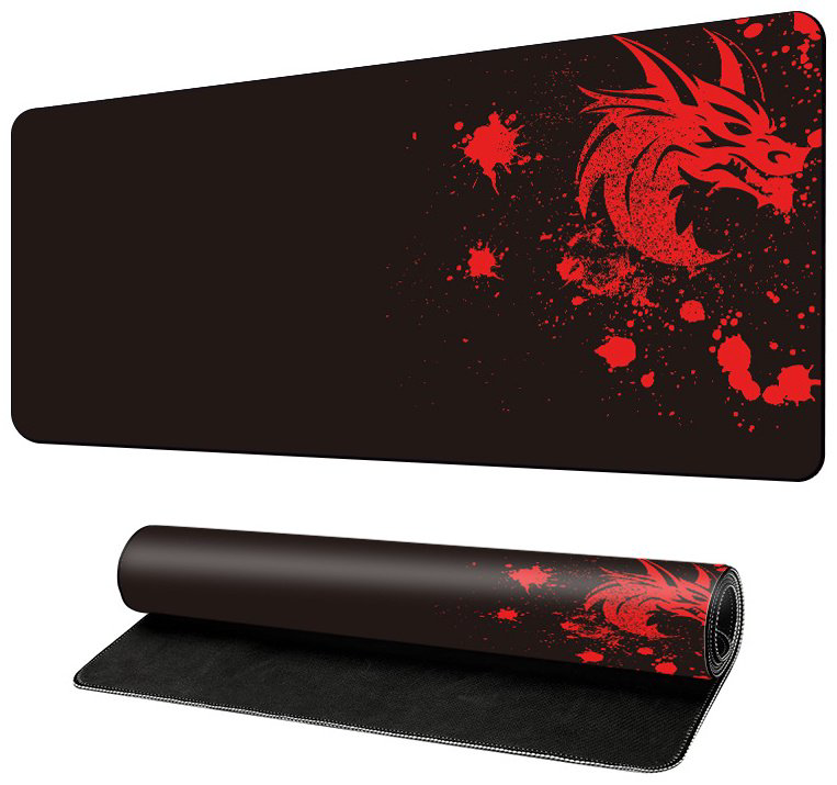 Коврик для мыши I-Lin C-66 Dragon’s Blood 900x400x3 мм черный