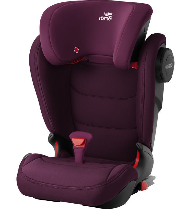 Автокресло Britax Roemer Kidfix M Trendline burgundy red  купить,NaN