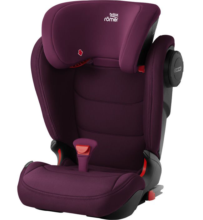 Автокресло Britax Roemer Kidfix M Trendline burgundy red  купить,NaN