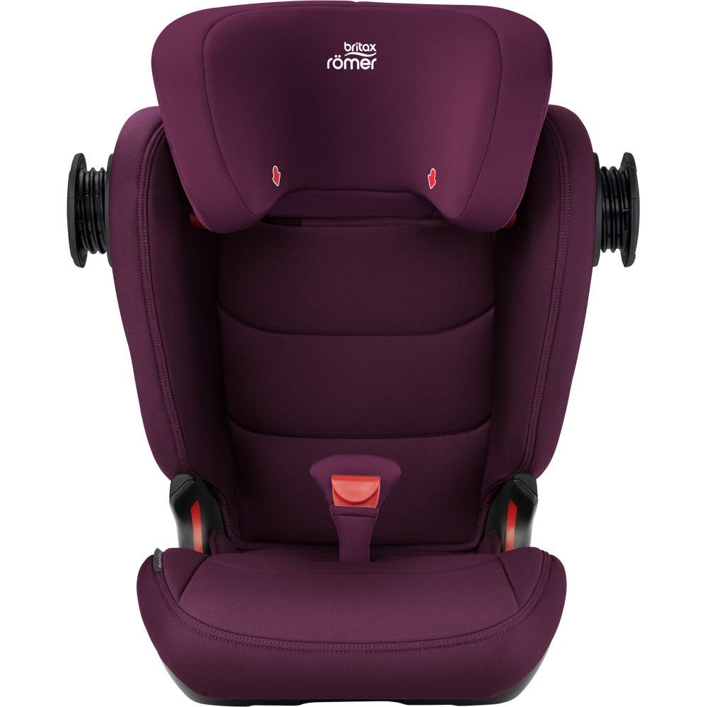 Автокресло Britax Roemer Kidfix M Trendline burgundy red  купить,NaN
