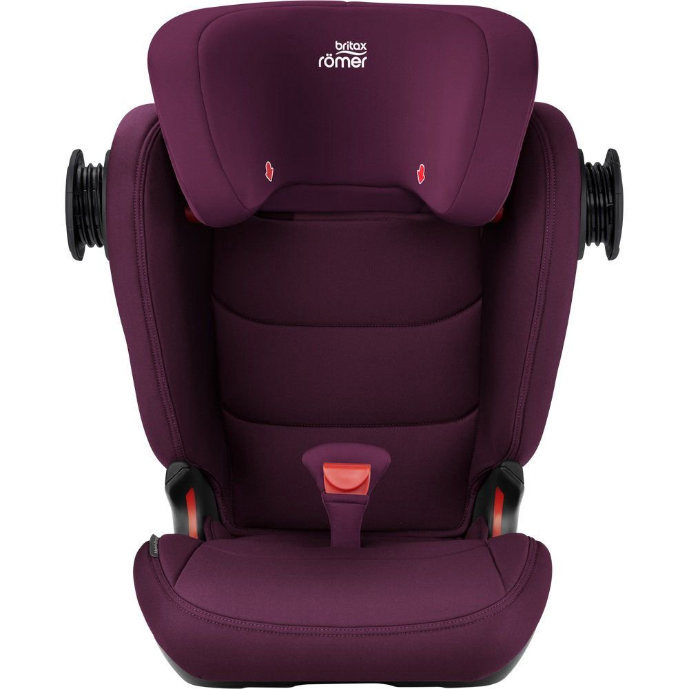 Автокресло Britax Roemer Kidfix M Trendline burgundy red  купить,NaN