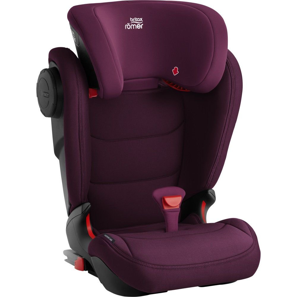 Автокресло Britax Roemer Kidfix M Trendline burgundy red  купить,NaN