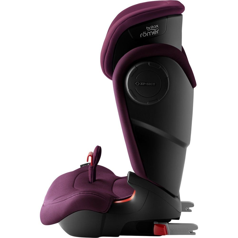Автокресло Britax Roemer Kidfix M Trendline burgundy red  купить,NaN