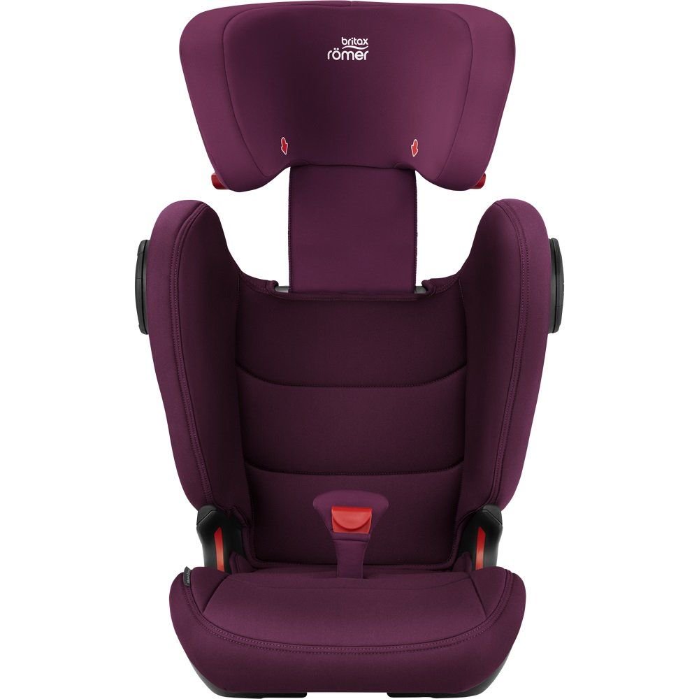 Автокресло Britax Roemer Kidfix M Trendline burgundy red  купить,NaN