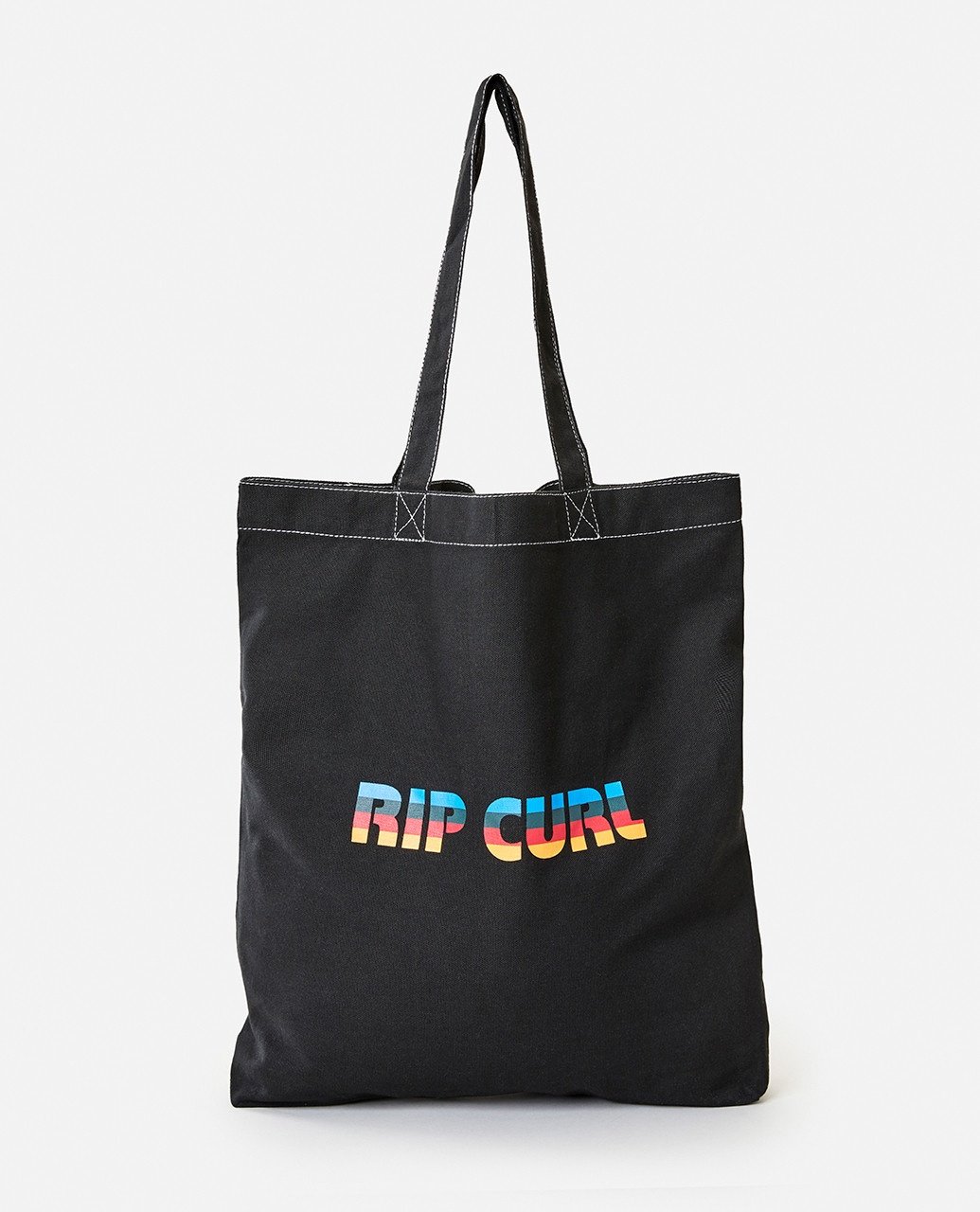 Сумка шоппер Rip Curl хлопок черный купить,9900