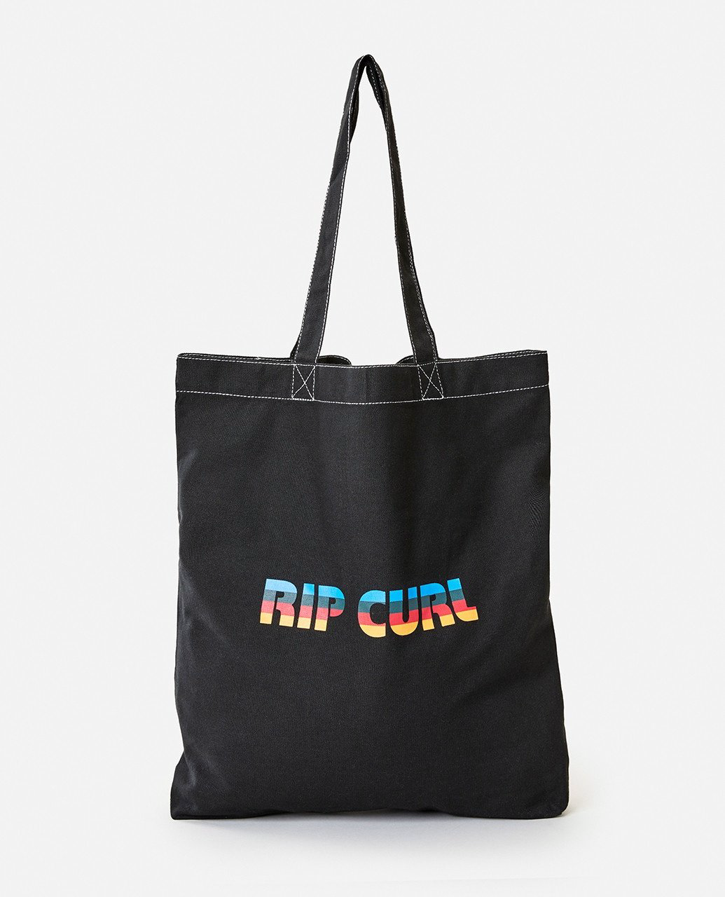 Сумка шоппер Rip Curl хлопок черный купить,9900