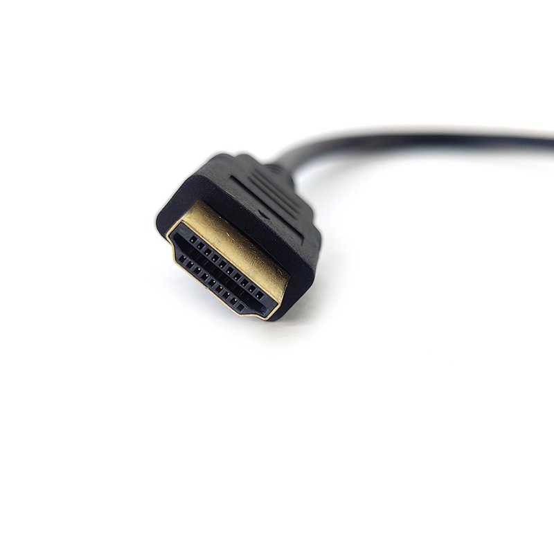 Адаптер ViTi HDV600 черно-серебристый