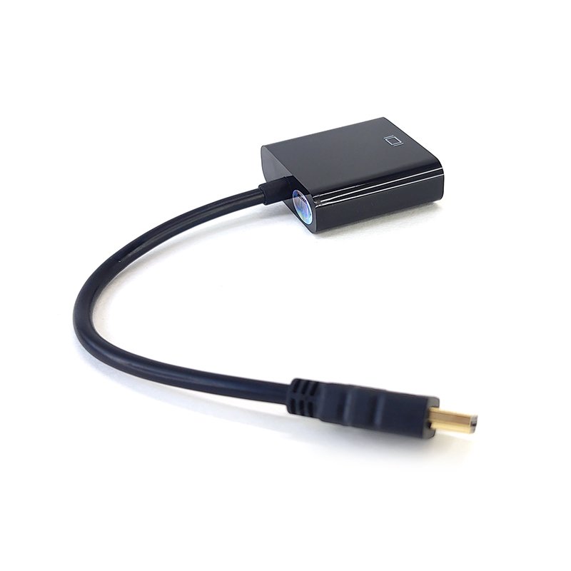 Адаптер ViTi HDV600 черно-серебристый