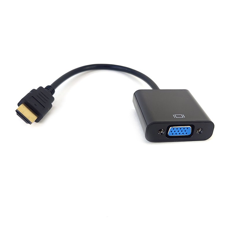 Адаптер ViTi HDV600 черно-серебристый