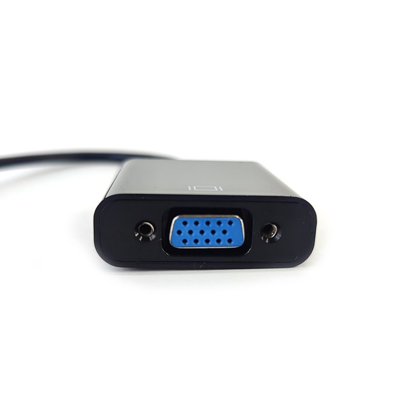 Адаптер ViTi HDV600 черно-серебристый
