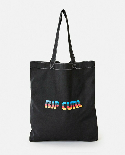 Сумка шоппер Rip Curl хлопок черный
