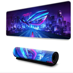 Коврик для мыши I-Lin G-1231 ROG city 900x400x3 мм мультиколор