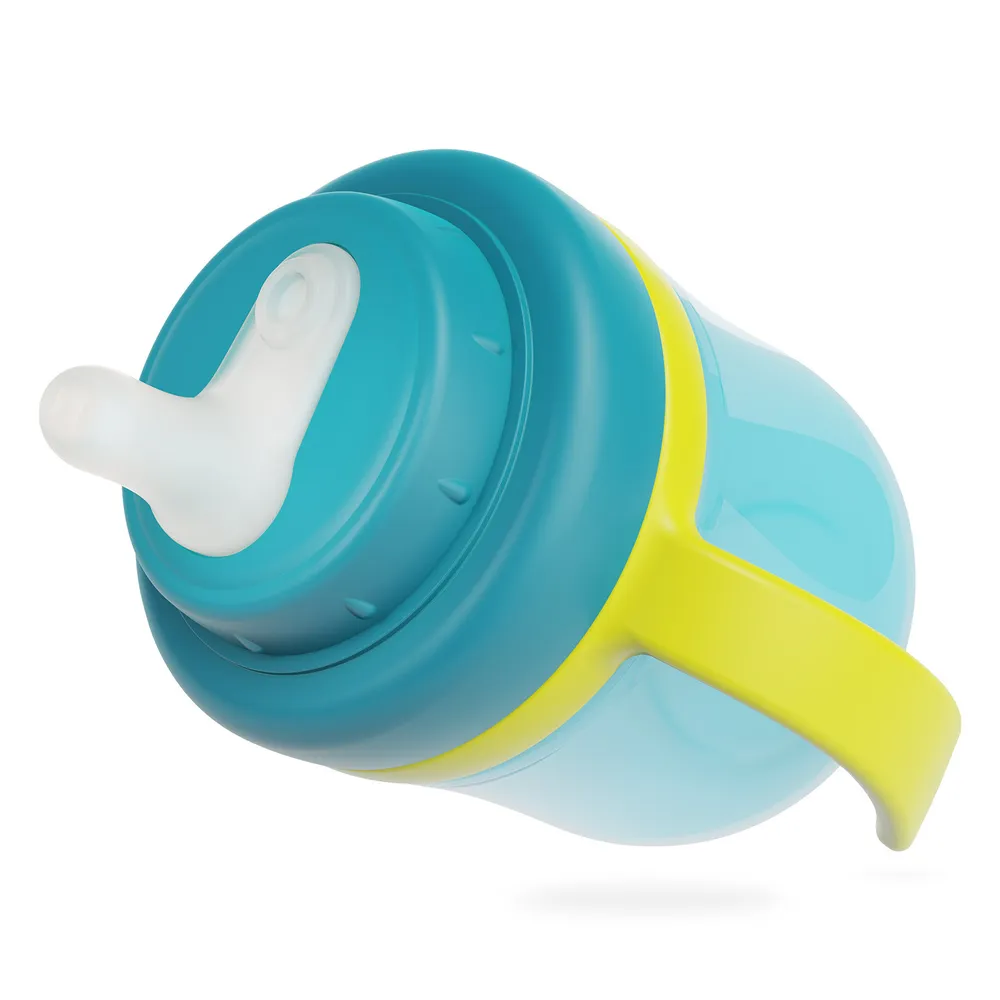 Поильник Baboo Marine с силиконовым носиком 6м+ 200 мл зеленый - ForteMarket Поильник Baboo Marine с силиконовым носиком 6м+ 200 мл зеленый купить,0