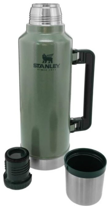 Классический термос STANLEY 1.9 л 9277899 зеленый купить,36900