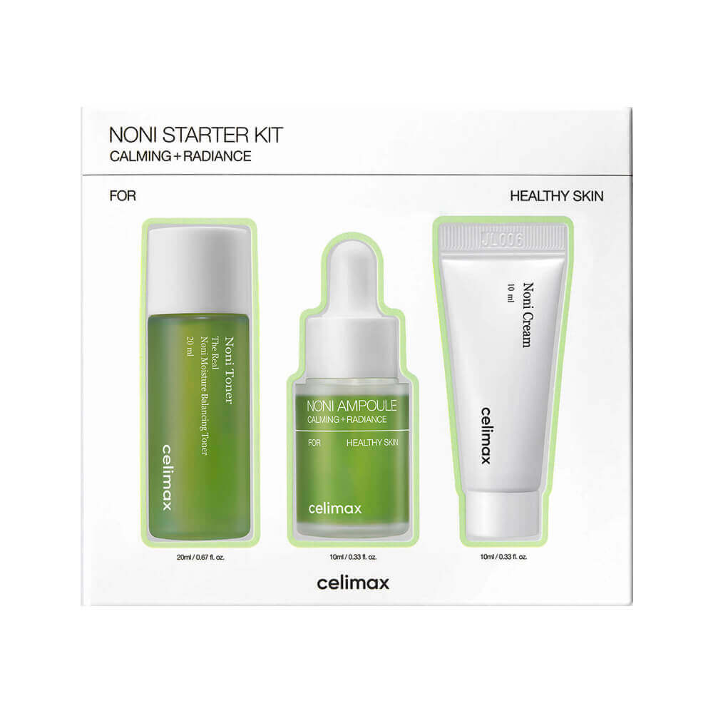 Travel-набор для лица Celimax The Real Noni Starter Kit с экстрактом нони 3 предмета купить,NaN