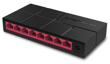 Коммутатор Mercusys MS108G черный - ForteMarket Коммутатор Mercusys MS108G черный купить,0