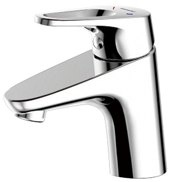 Смеситель Bravat Drop-D F148162C хром купить,NaN