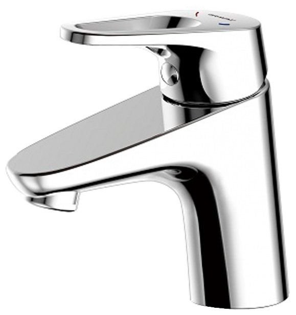 Смеситель Bravat Drop-D F148162C хром купить,NaN