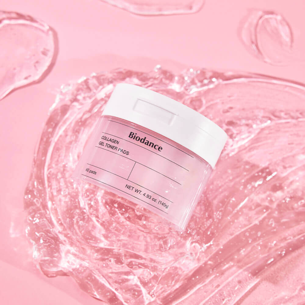 Тонер-пэды гелевые Biodance Collagen с коллагеном 60 шт купить,NaN