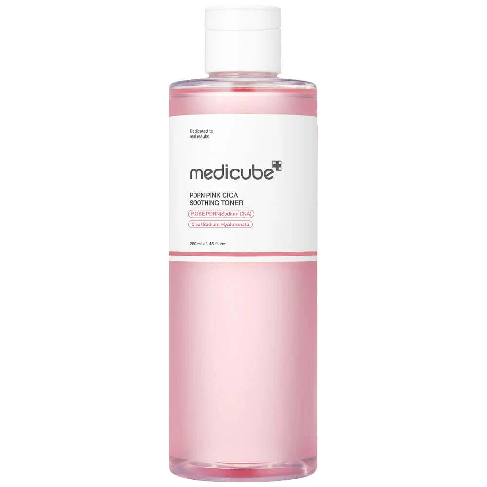 Тонер Medicube PDRN pink cica soothing toner 250 мл купить,NaN