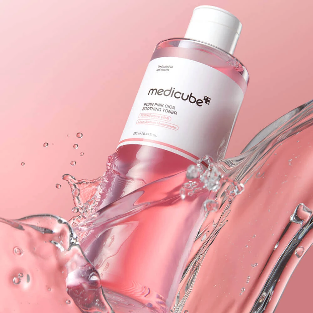 Тонер Medicube PDRN pink cica soothing toner 250 мл купить,NaN