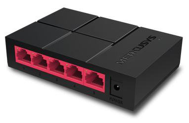 Коммутатор Mercusys MS105G черный - ForteMarket Коммутатор Mercusys MS105G черный купить,0